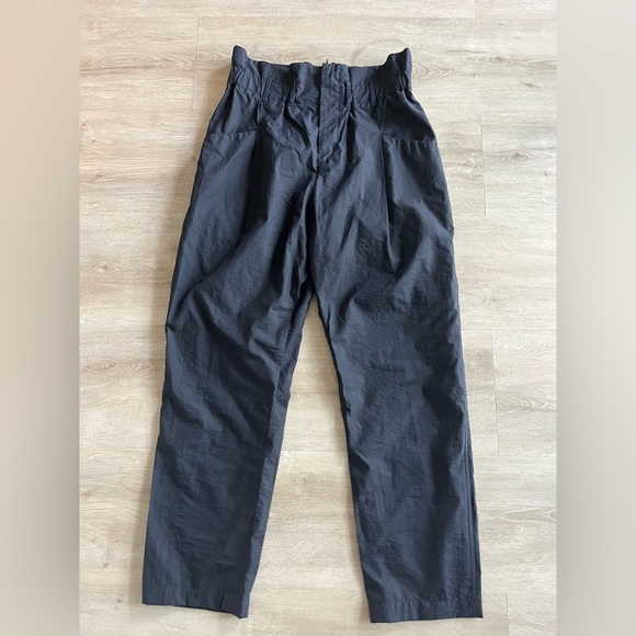 Brunello Cucinelli Womens Pants Tapered High Rise Pull On Cropped Size US 10 - Picture 3 of 12